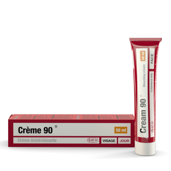 HT26 RANGE 90 Crème Eclaircissante 50ml ht26.ca