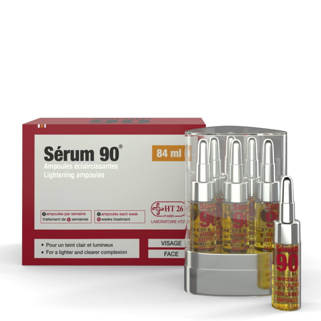 HT26 - Gamme 90 Acne solutions - Serum 6 Ampoule - HT26.CA : Scientists Devoted to Black Beauty