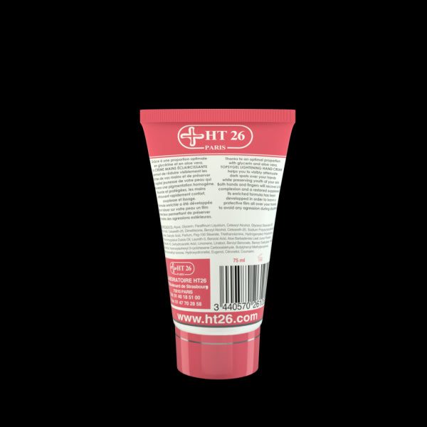 HT26 Topsygel Crème mains éclaircissante 50 ml ht26.ca