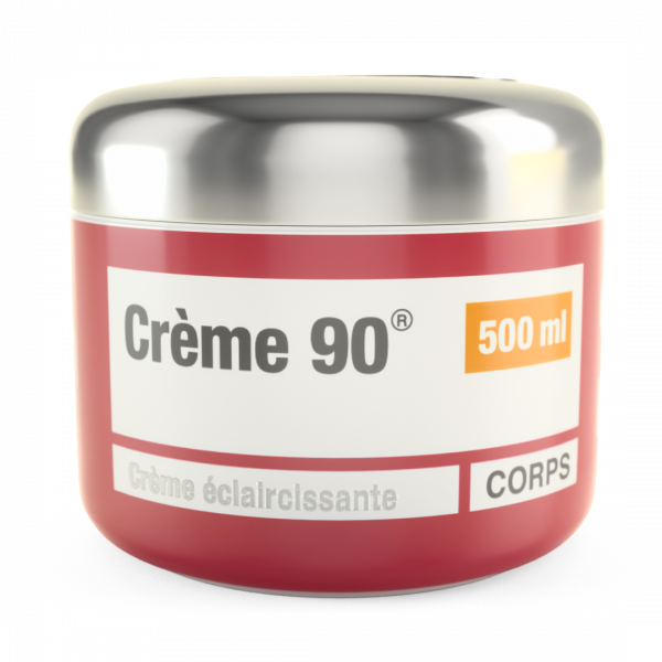 HT26 RANGE 90 - Crème de Peau Eclaircissante 500 ml
