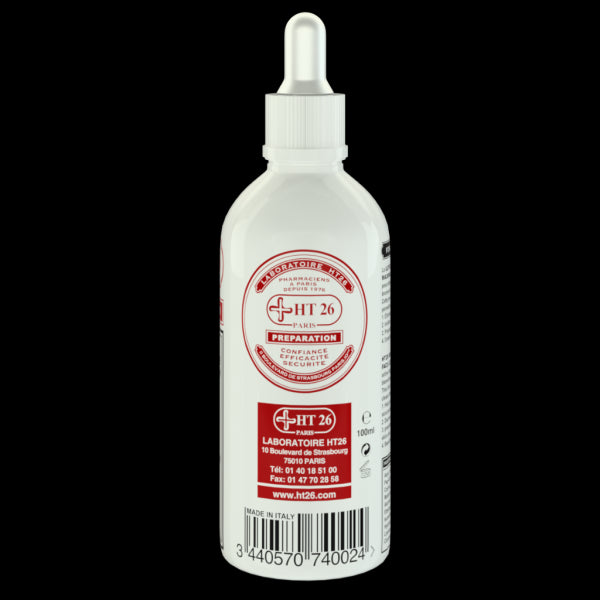 HT26 Preparation Lotion éclaircissante concentration maximale 100ml