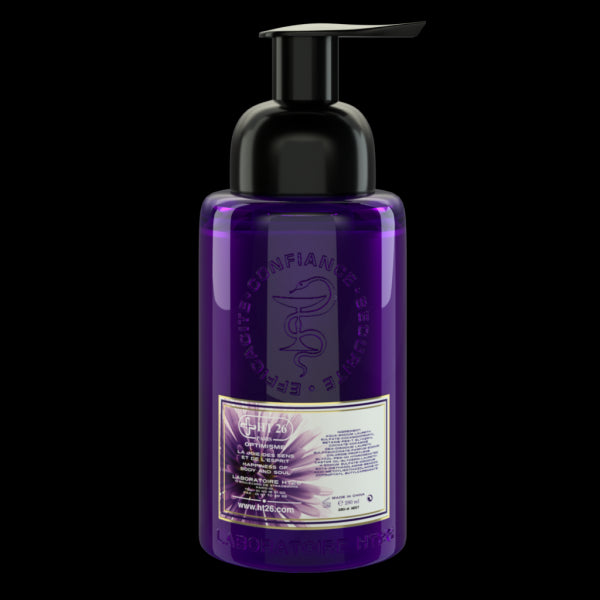 Onctuous washing foam/ Optimism Aromatherapy / Purple Violet Scent - HT26.CA : Scientists Devoted to Black Beauty