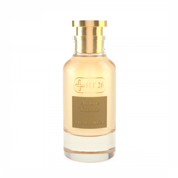 Parfum Ambre Charme - Eau de Parfum , Symbole de séduction et de douceur Flacon 100 ml