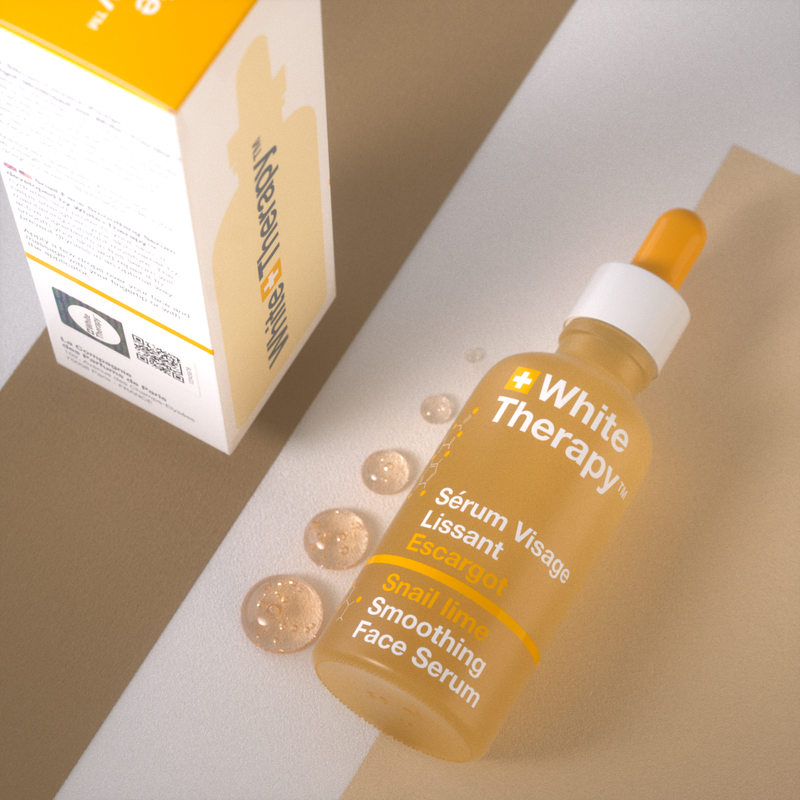 White Thérapy Sérum lissant Escargot White Thérapy - Pour une peau nette et comme neuve 50ml