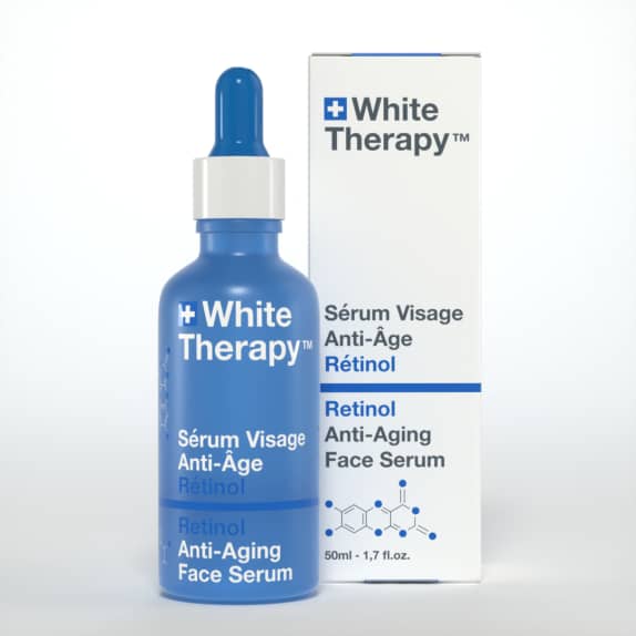White Therapy + Sérum Visage Anti-Âge Rétinol 50 ML