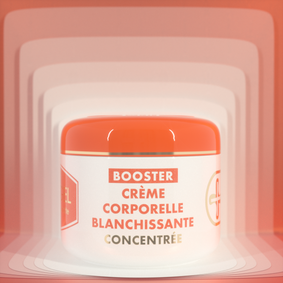 HT26 Topsygel - Crème corporelle éclaircissante Booster 500ml – HT26 ...