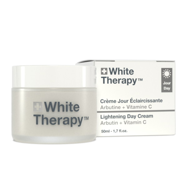 White Therapy Crème Jour Éclaircissante à l'Arbutine et à la Vitamine C 50ml