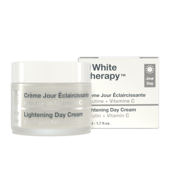 White Therapy Crème Jour Éclaircissante à l'Arbutine et à la Vitamine C 50ml