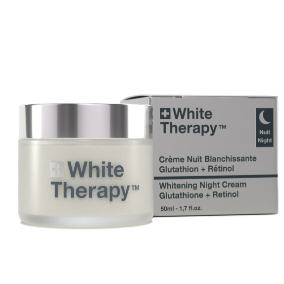 White Thérapy Crème Nuit Blanchissante Glutathion + Rétinol 50ml