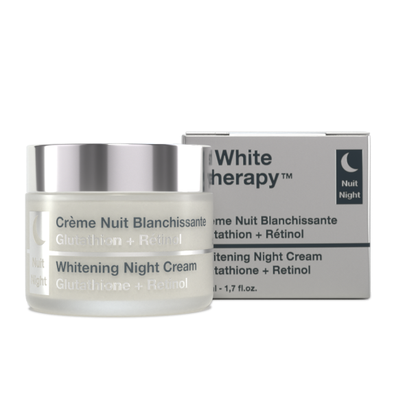 White Thérapy Crème Nuit Blanchissante Glutathion + Rétinol 50ml