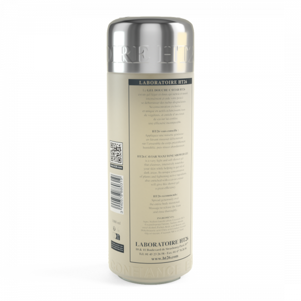 Gel douche Caviar : Révélateur de teint 1000ml