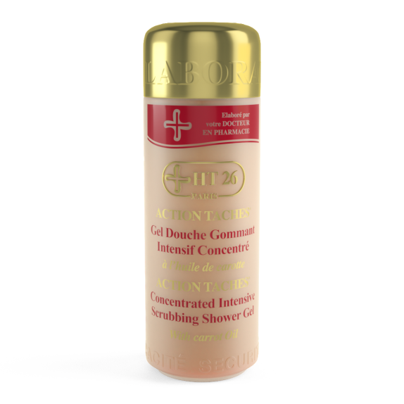 HT26 Gel Douche Gommant Action Taches HT26 - Pour une peau unifiée et lumineuse 1000ml