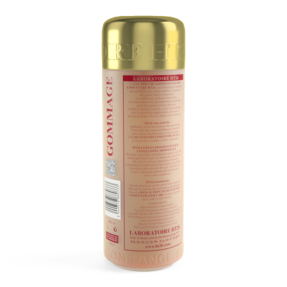 HT26 Gel Douche Gommant Action Taches HT26 - Pour une peau unifiée et lumineuse 1000ml