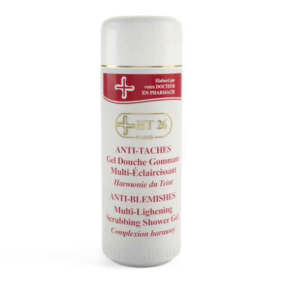 HT26 Gel Douche Gommant Multi-Éclaircissant HT26 - Pour une peau éclatante et lisse 1000ml
