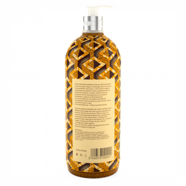 WAX - Gel Douche Surgras Coco Karité