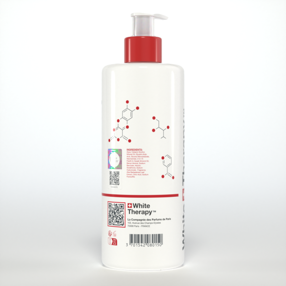 White Thérapy Lait Corporel Extra-Éclaircissant Concentré Arbutine 500ml