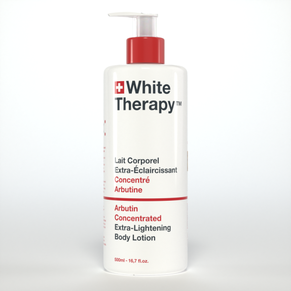 White Thérapy Lait Corporel Extra-Éclaircissant Concentré Arbutine 500ml