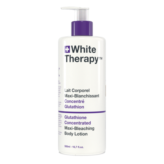 White Therapy Lait Corporel Maxi-Blanchissant Concentré Glutathion 500ml