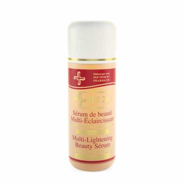 HT26 PARIS - Sérum de beauté Multi-éclaircissant Jojoba