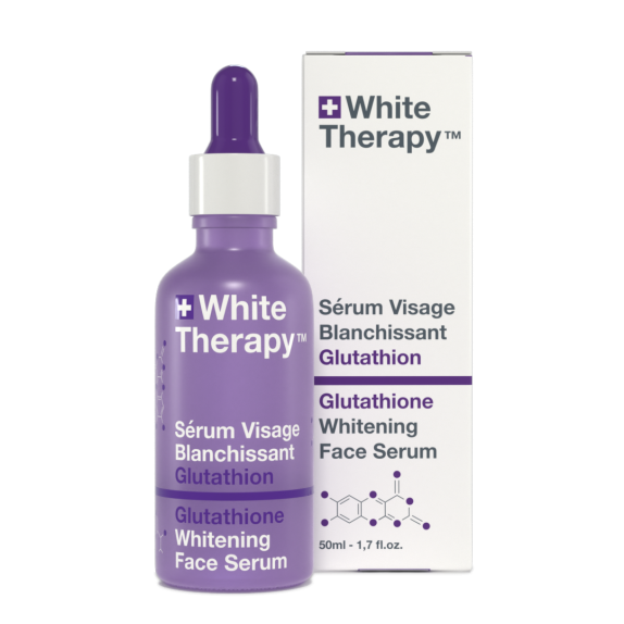 White Thérapy Sérum Visage Blanchissant Glutathion Lutte contre les imperfections ! 50ml