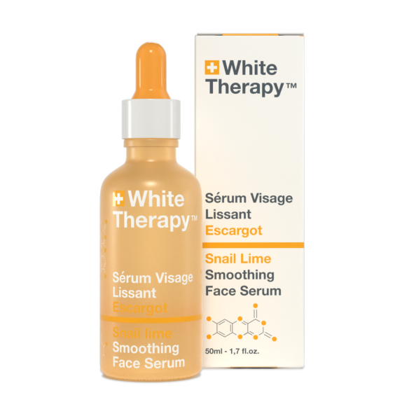 White Thérapy Sérum lissant Escargot White Thérapy - Pour une peau nette et comme neuve 50ml