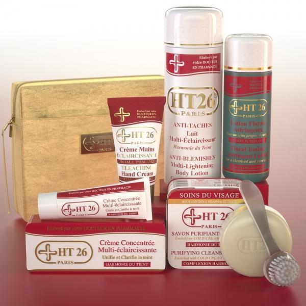 HT26 PARIS - Coffret Eclaircissante Essential  - Essential Lightening Kit