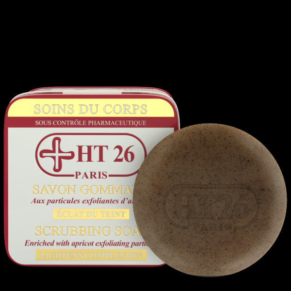 HT26 PARIS - Scrubbing Soap - HT26.CA : Scientists Devoted to Black Beauty