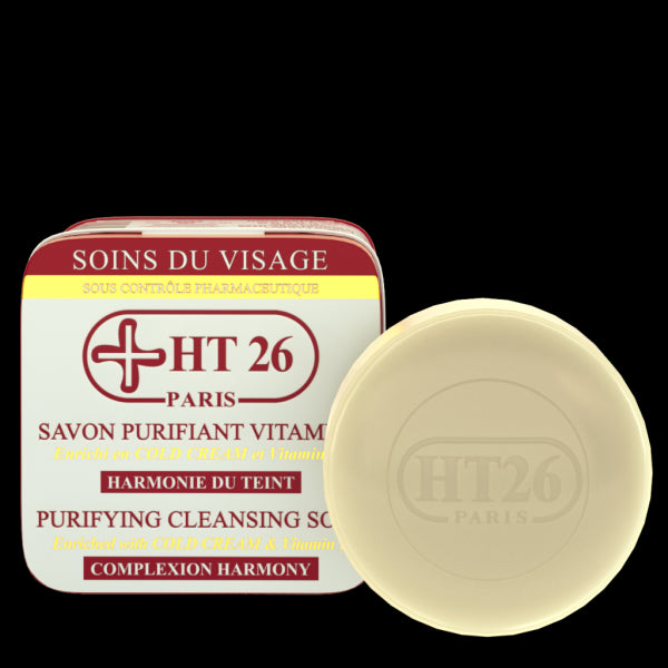 HT26 PARIS - Purifying Soap - HT26.CA : Scientists Devoted to Black Beauty