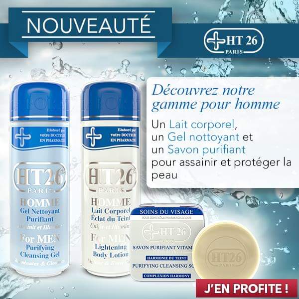 HT26 PARIS - Coffret Homme