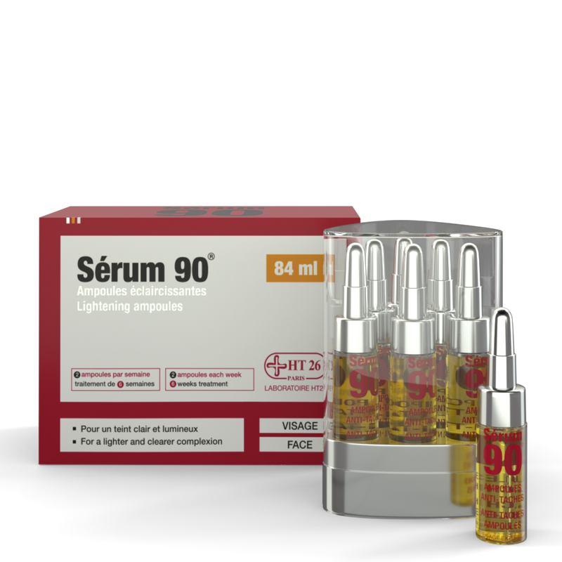 HT26 - Gamme 90 Acne solutions - Serum 6 Ampoule - HT26.CA : Scientists Devoted to Black Beauty