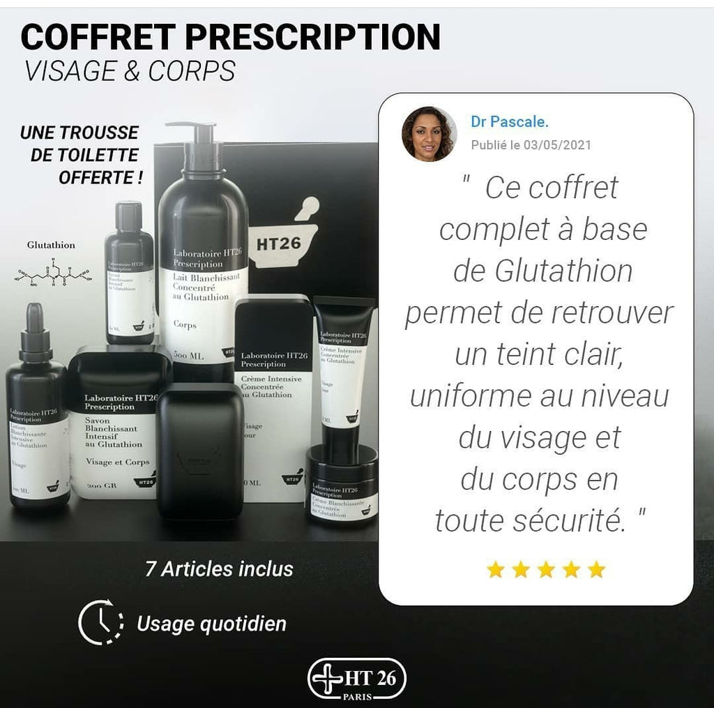 HT26 Coffret Prescription - Glutathion