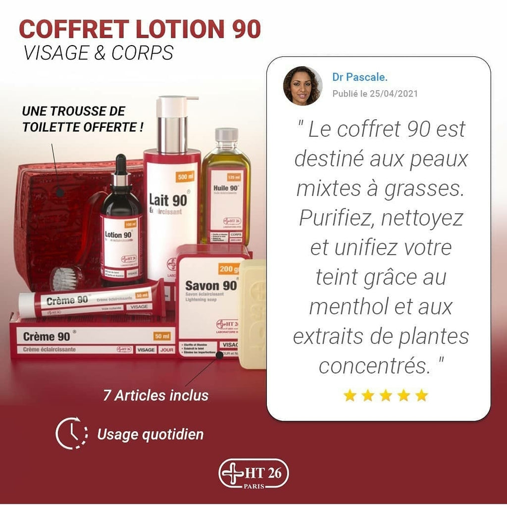 HT26 Range 90 - Coffret Lotion 90