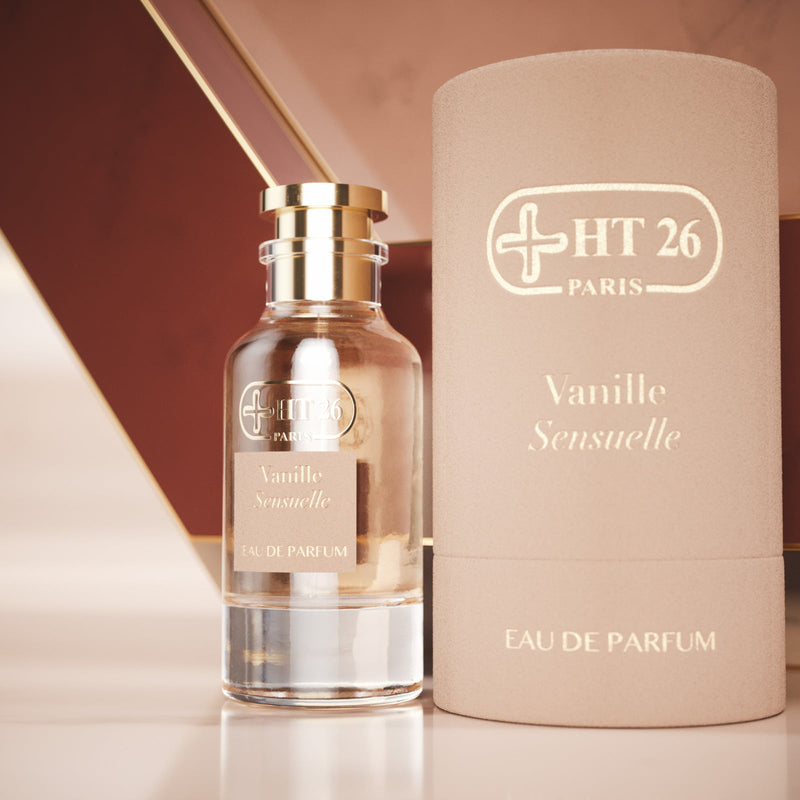 Parfum Vanille Sensuelle -  Eau de Parfum gourmande et exotique.  Flacon 100 ml