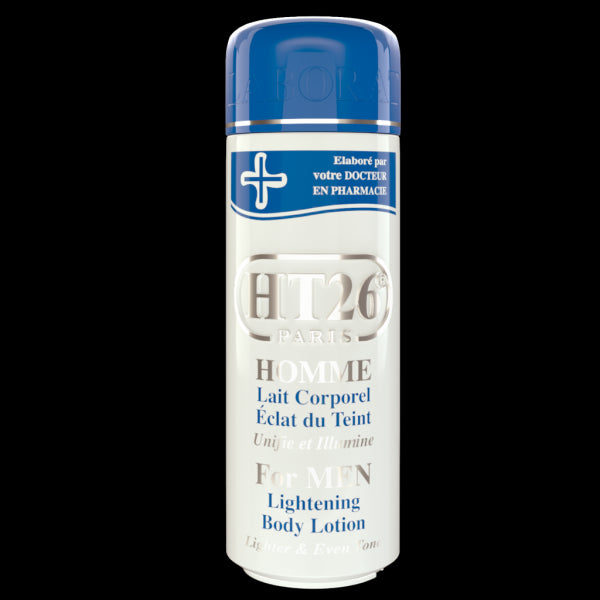 HT26 PARIS - Lightening body lotion For Men - HT26.CA : Scientists Devoted to Black Beauty