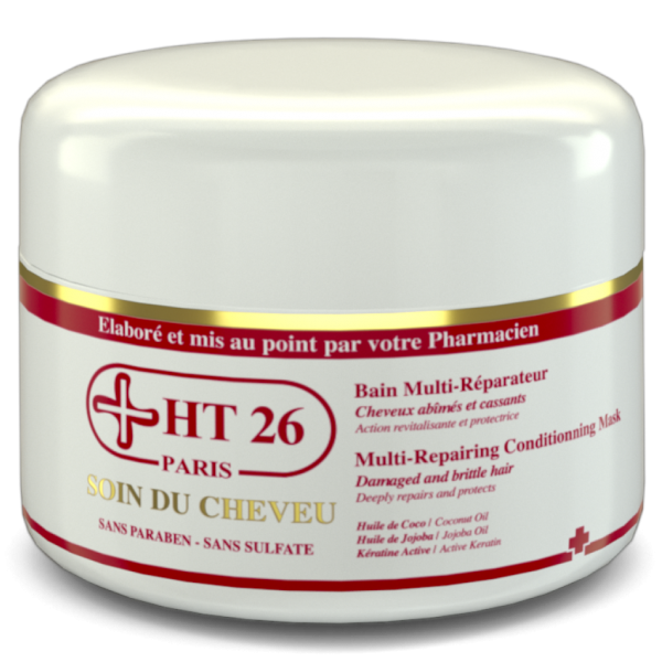 Cheveux - Bain Multi-Réparateur - Cheveux abîmés et cassants   250 ml