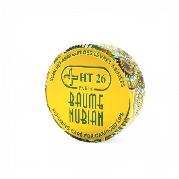 HT26 Baume Nubian Jaune - Pour des lèvres plus souple Lèvres sèches et abîmées