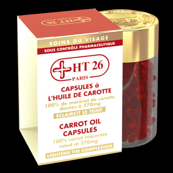 HT26 PARIS - Carrot Oil Capsules - HT26.CA : Scientists Devoted to Black Beauty