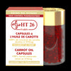 HT26 PARIS - Carrot Oil Capsules - HT26.CA : Scientists Devoted to Black Beauty