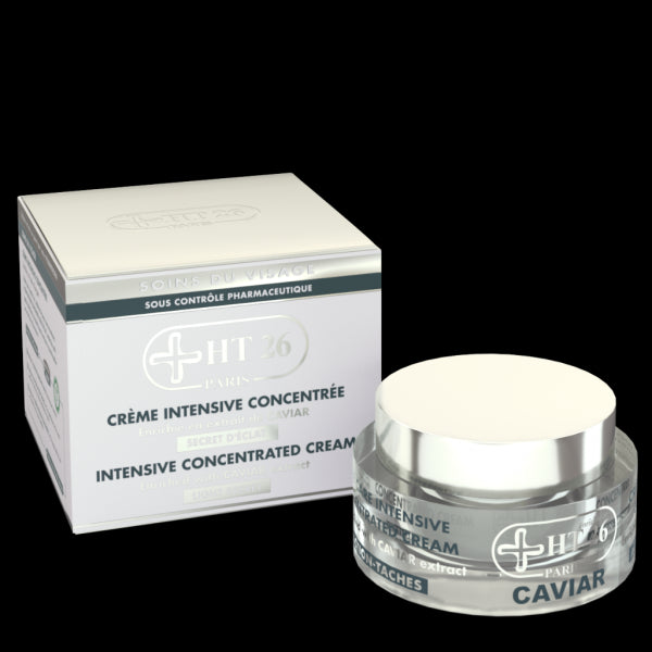 HT26 PARIS - Intensive Concentrated Lightening Cream Caviar - HT26.CA : Scientists Devoted to Black Beauty