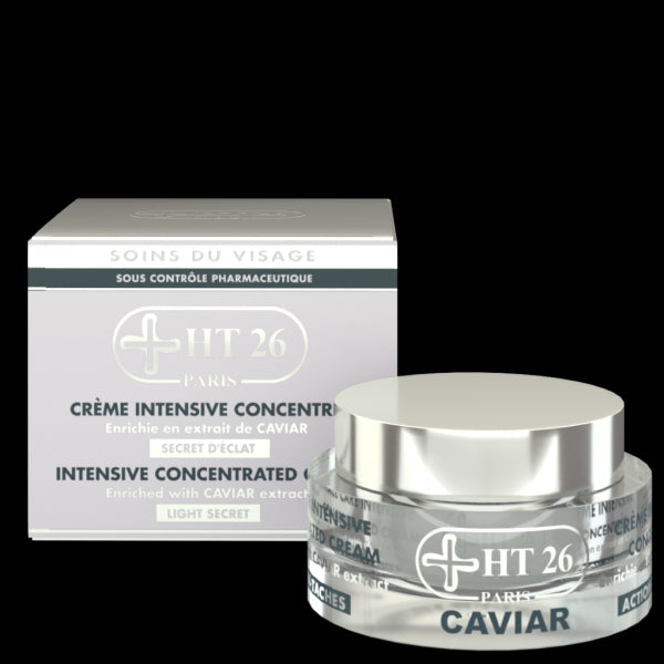 HT26 PARIS - Intensive Concentrated Lightening Cream Caviar - HT26.CA : Scientists Devoted to Black Beauty