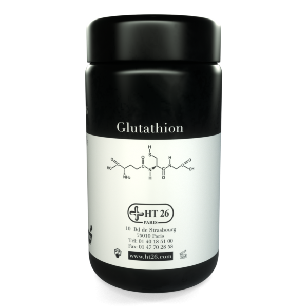 HT26 PRESCRIPTION - Crème corporelle au glutathion - 400ml