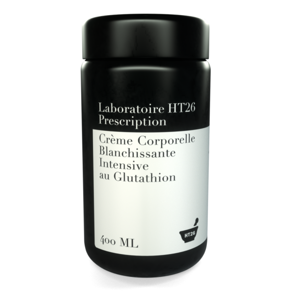 HT26 PRESCRIPTION - Crème corporelle au glutathion - 400ml