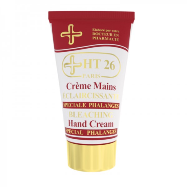 HT26 PARIS - Lightening Hand cream - HT26.CA : Scientists Devoted to Black Beauty