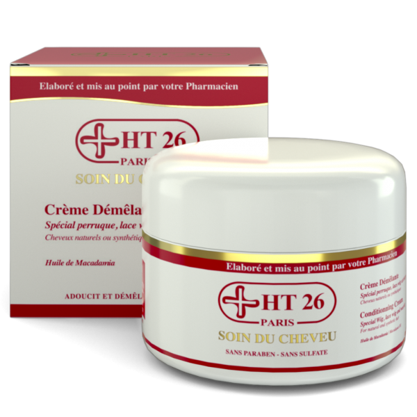 Cheveux - Crème Démêlante Spécial Perruques    250 ml