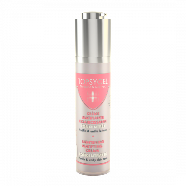 HT26 Topsygel - Crème matifiante éclaircissante 50ml