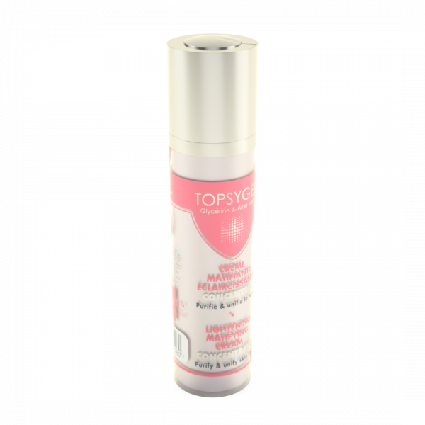 HT26 Topsygel - Crème matifiante éclaircissante 50ml