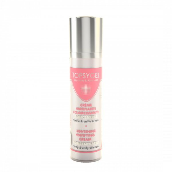 HT26 Topsygel - Crème matifiante éclaircissante 50ml