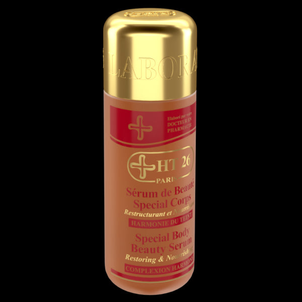 HT26 PARIS - Restructuring And Repairing Special Body Beauty Serum / Sérum de beauté corps. - HT26.CA : Scientists Devoted to Black Beauty