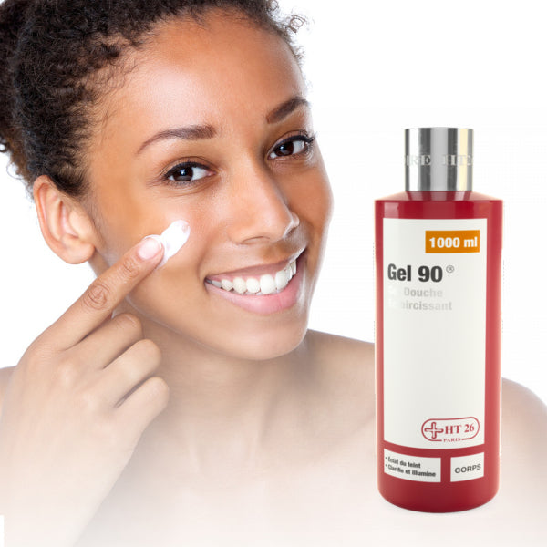 Lotion 90 - Gel douche éclaircissant
