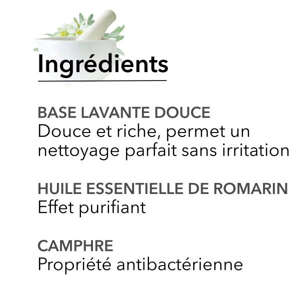 Lotion 90 - Gel douche éclaircissant